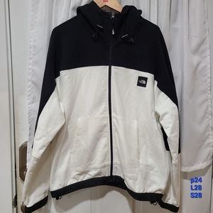 THE NORTH FACE GEARY FULL ZIP PULLOVER HOODIE BLACK - Large